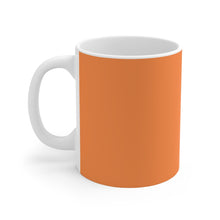 Load image into Gallery viewer, Orange &quot;Obviously we&#39;re not animals&quot; Mug 11oz
